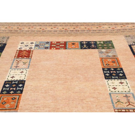 Tappeto Siva Pakistan marrone 214x300