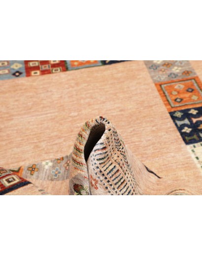 Tappeto Siva Pakistan marrone 214x300