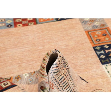 Tappeto Siva Pakistan marrone 214x300