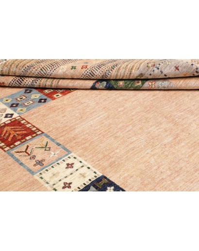 Tappeto Siva Pakistan marrone 214x300