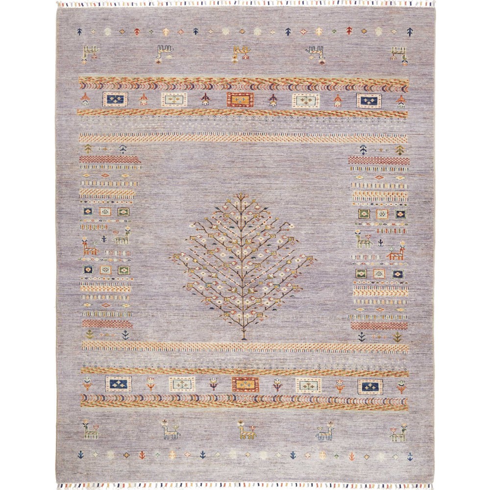 Tappeto Siva Pakistan beige marrone 208x262