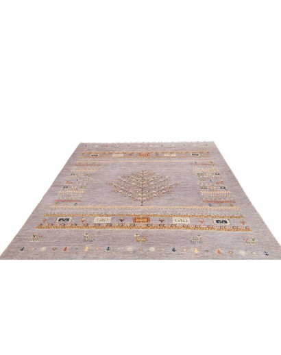Tappeto Siva Pakistan beige marrone 208x262