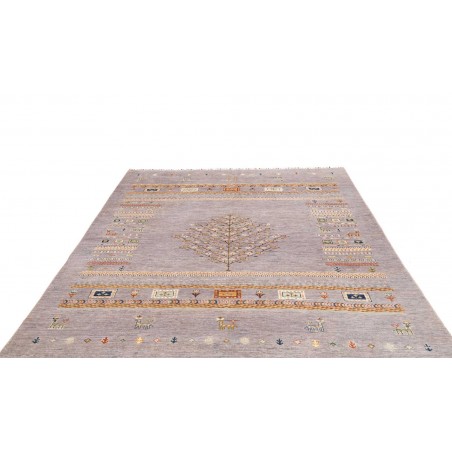 Tappeto Siva Pakistan beige marrone 208x262