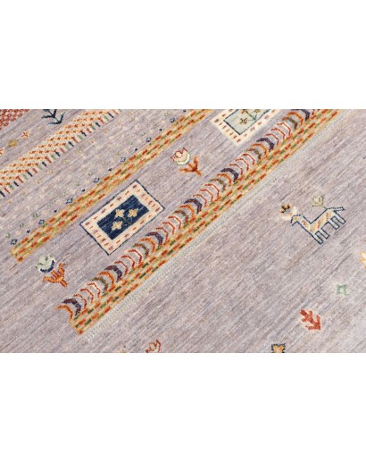 Tappeto Siva Pakistan beige marrone 208x262