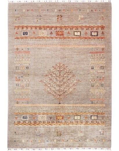 Tappeto Siva Pakistan marrone 171x236