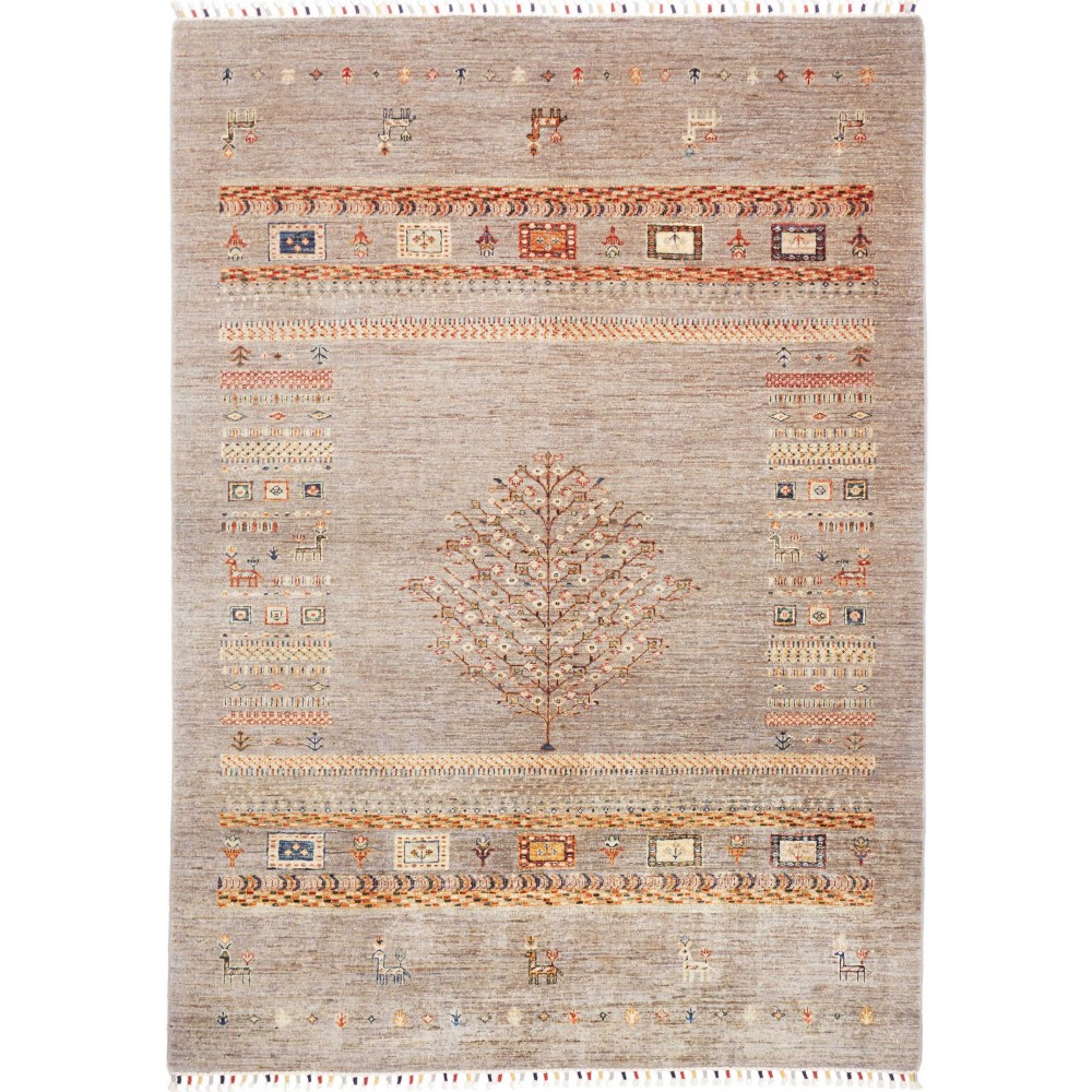 Tappeto Siva Pakistan marrone 171x236