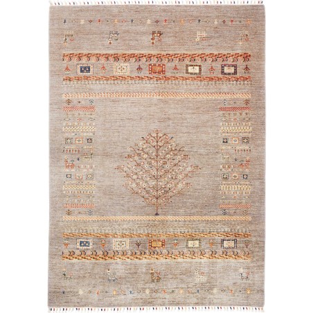 Tappeto Siva Pakistan marrone 171x236