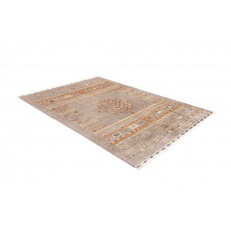 Tappeto Siva Pakistan marrone 171x236