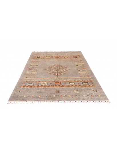 Tappeto Siva Pakistan marrone 171x236