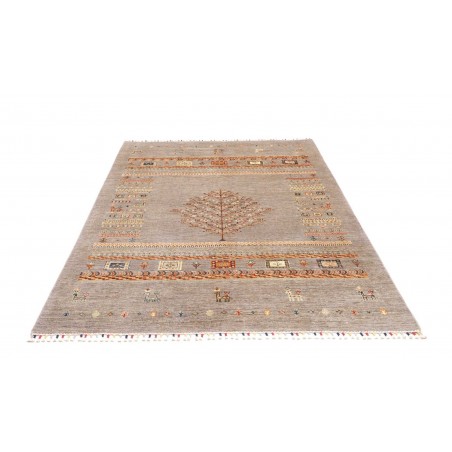 Tappeto Siva Pakistan marrone 171x236