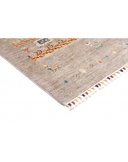 Tappeto Siva Pakistan marrone 171x236