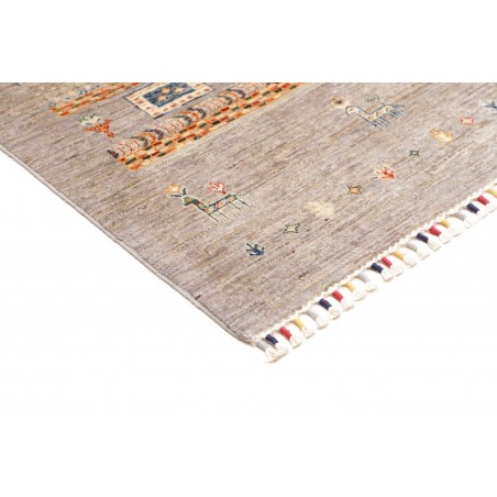 Tappeto Siva Pakistan marrone 171x236