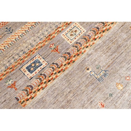 Tappeto Siva Pakistan marrone 171x236