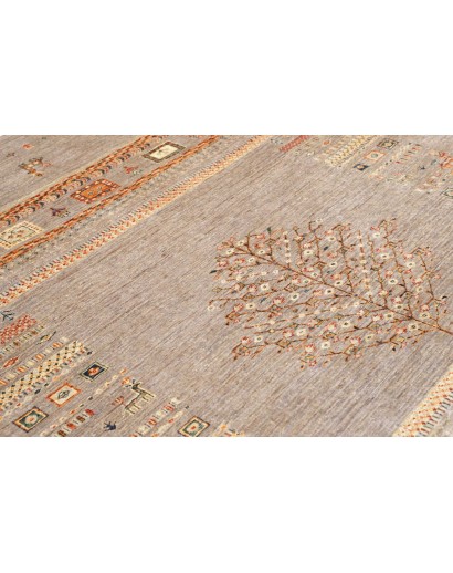 Tappeto Siva Pakistan marrone 171x236