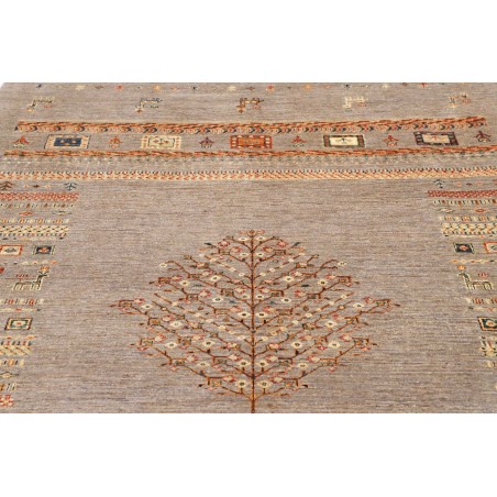 Tappeto Siva Pakistan marrone 171x236