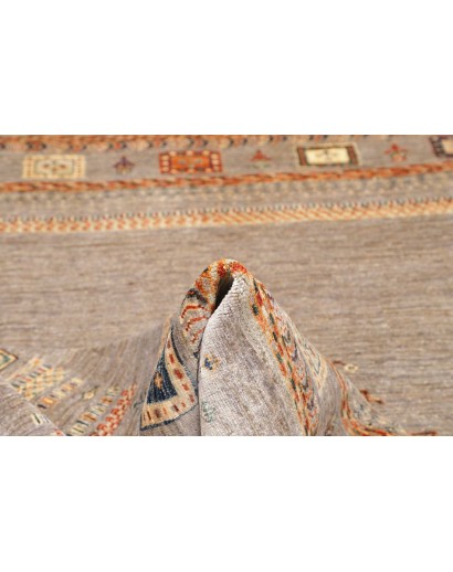 Tappeto Siva Pakistan marrone 171x236