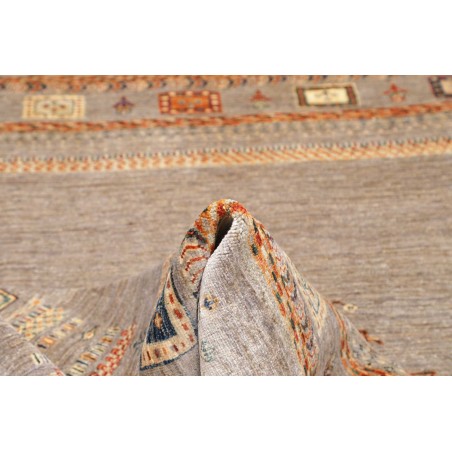 Tappeto Siva Pakistan marrone 171x236