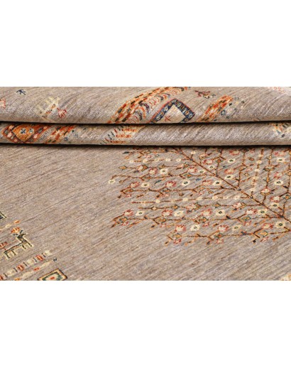 Tappeto Siva Pakistan marrone 171x236