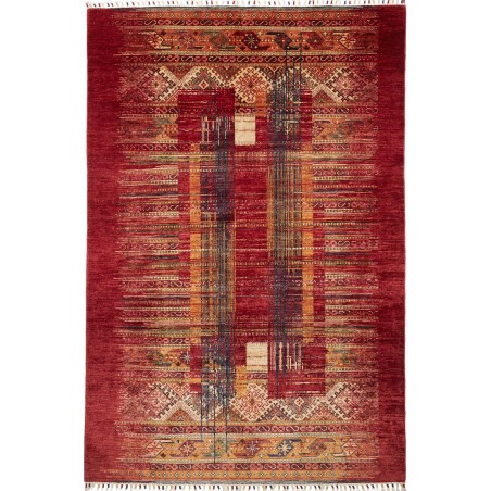 Tappeto Siva Pakistan marrone 171x251