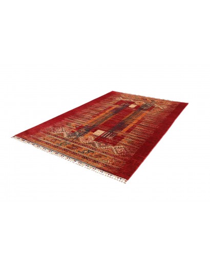 Tappeto Siva Pakistan marrone 171x251