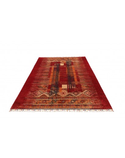 Tappeto Siva Pakistan marrone 171x251