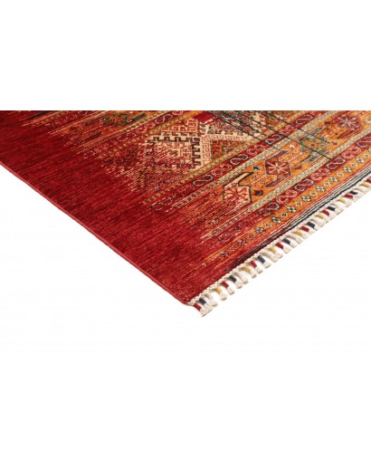 Tappeto Siva Pakistan marrone 171x251