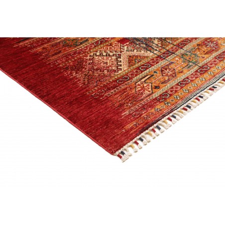 Tappeto Siva Pakistan marrone 171x251