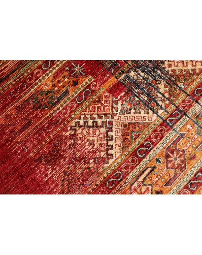 Tappeto Siva Pakistan marrone 171x251