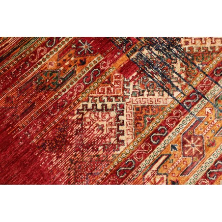 Tappeto Siva Pakistan marrone 171x251