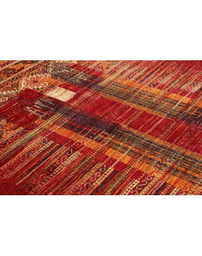 Tappeto Siva Pakistan marrone 171x251