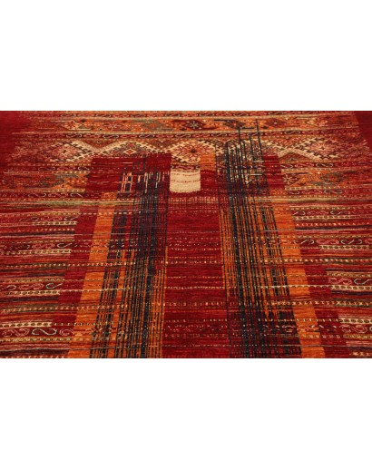 Tappeto Siva Pakistan marrone 171x251