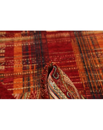 Tappeto Siva Pakistan marrone 171x251