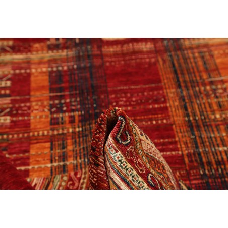 Tappeto Siva Pakistan marrone 171x251