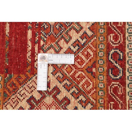 Tappeto Siva Pakistan marrone 171x251