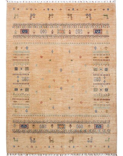 Tappeto Siva Pakistan marrone 178x238