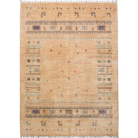 Tappeto Siva Pakistan marrone 178x238