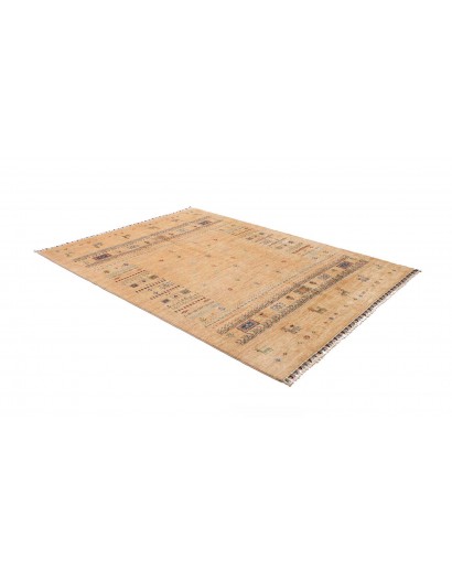 Tappeto Siva Pakistan marrone 178x238