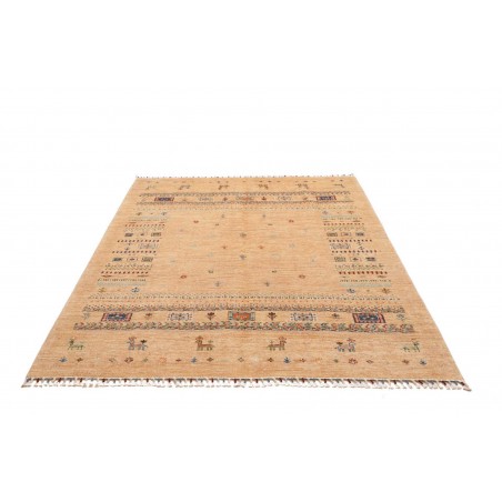 Tappeto Siva Pakistan marrone 178x238