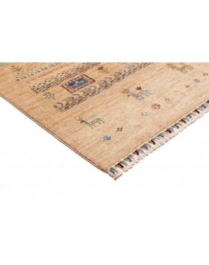 Tappeto Siva Pakistan marrone 178x238