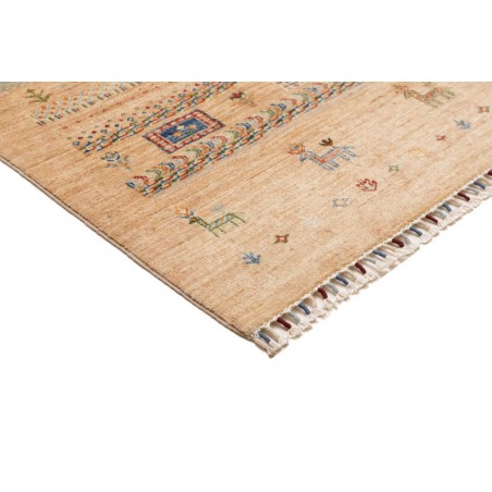 Tappeto Siva Pakistan marrone 178x238