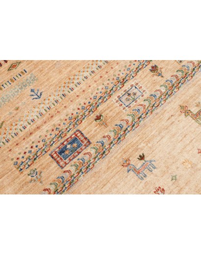 Tappeto Siva Pakistan marrone 178x238