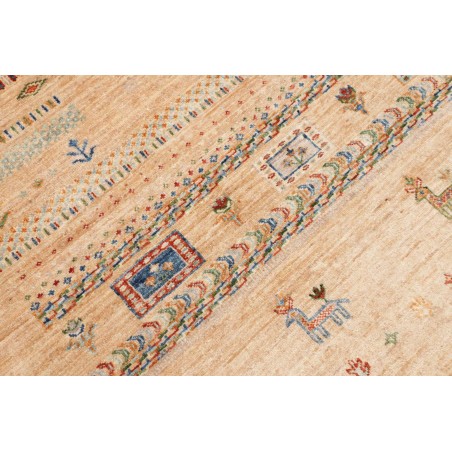 Tappeto Siva Pakistan marrone 178x238