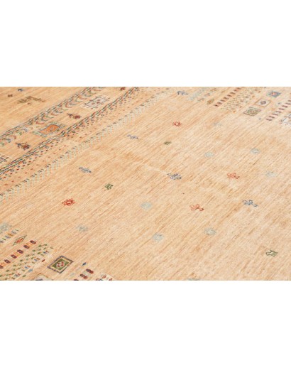 Tappeto Siva Pakistan marrone 178x238