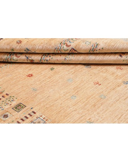 Tappeto Siva Pakistan marrone 178x238