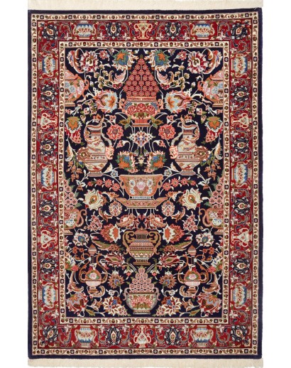 Tappeto Ilaam Persia marrone 106x156