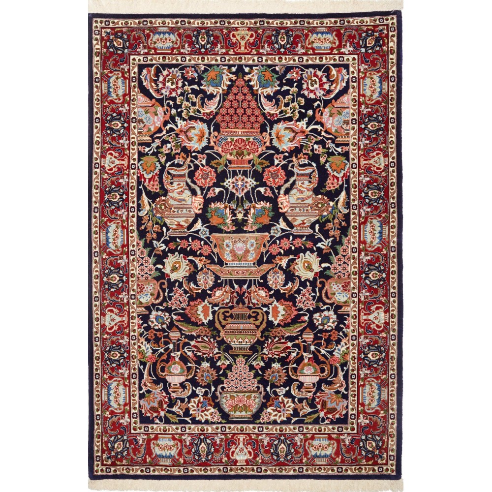Tappeto Ilaam Persia marrone 106x156 Tappeto Ilaam Persia marrone 106x156