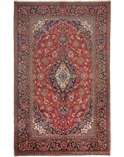 Tappeto Ardakan Persia marrone giallo 196x313