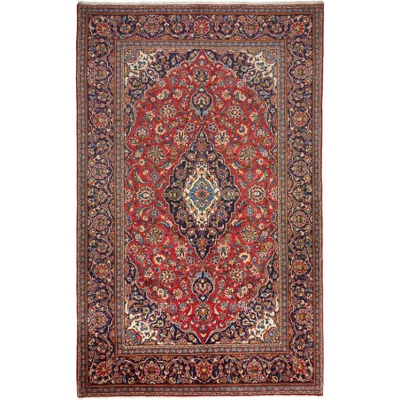 Tappeto Ardakan Persia marrone giallo 196x313