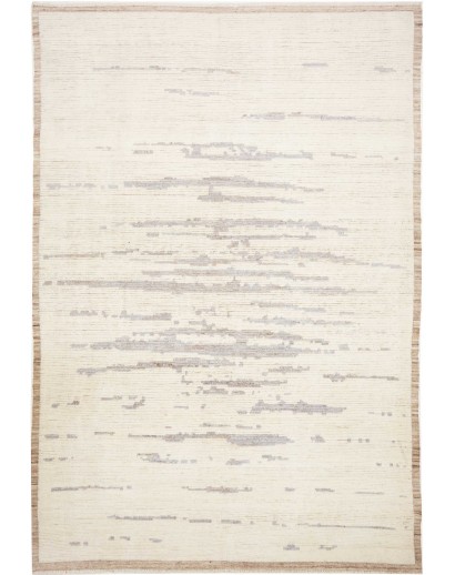 Tappeto Gabbeh Marrakech Pakistan bianco 214x321