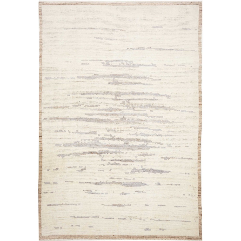 Tappeto Gabbeh Marrakech Pakistan bianco 214x321